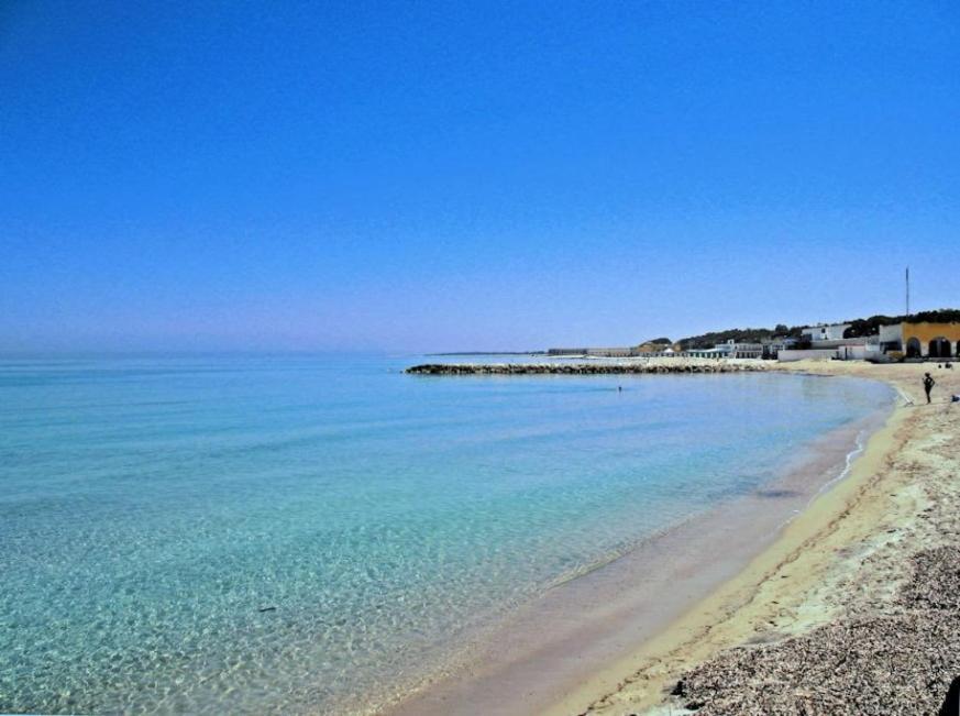 Vistamare Suite San Cataldo  Buitenkant foto