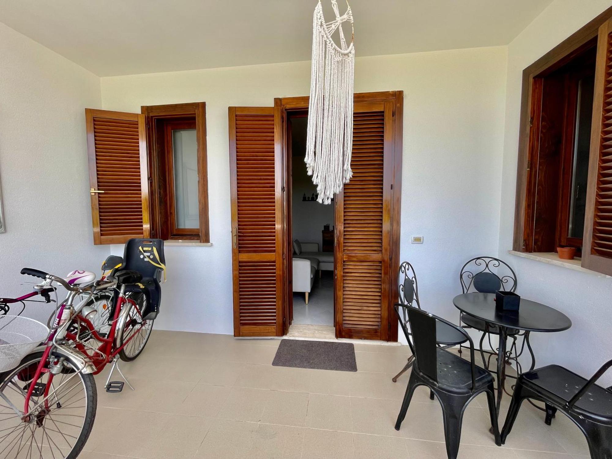 Vistamare Suite San Cataldo  Buitenkant foto