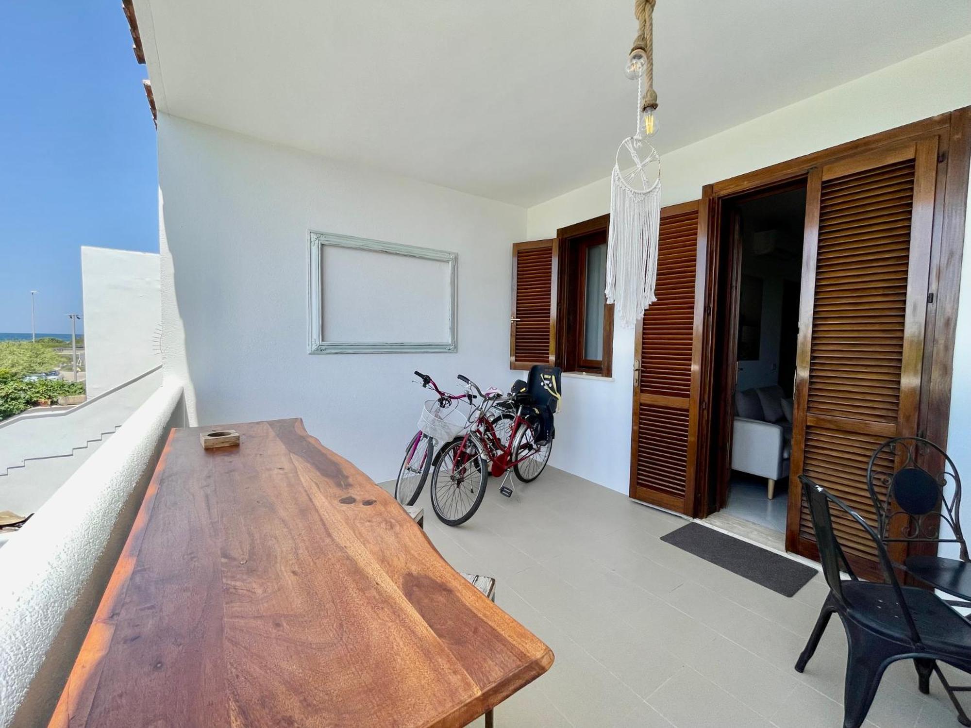 Vistamare Suite San Cataldo  Buitenkant foto