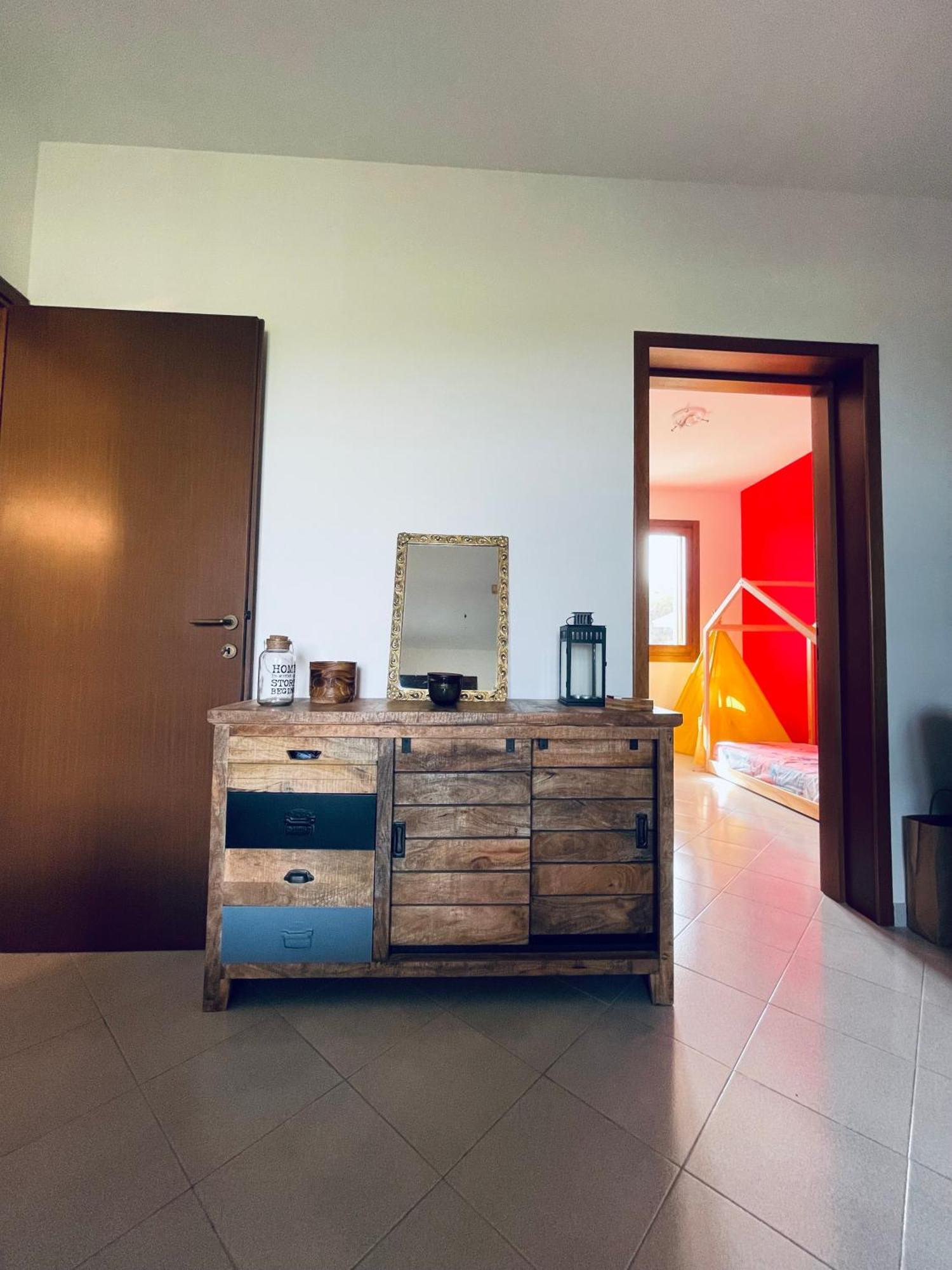 Vistamare Suite San Cataldo  Buitenkant foto